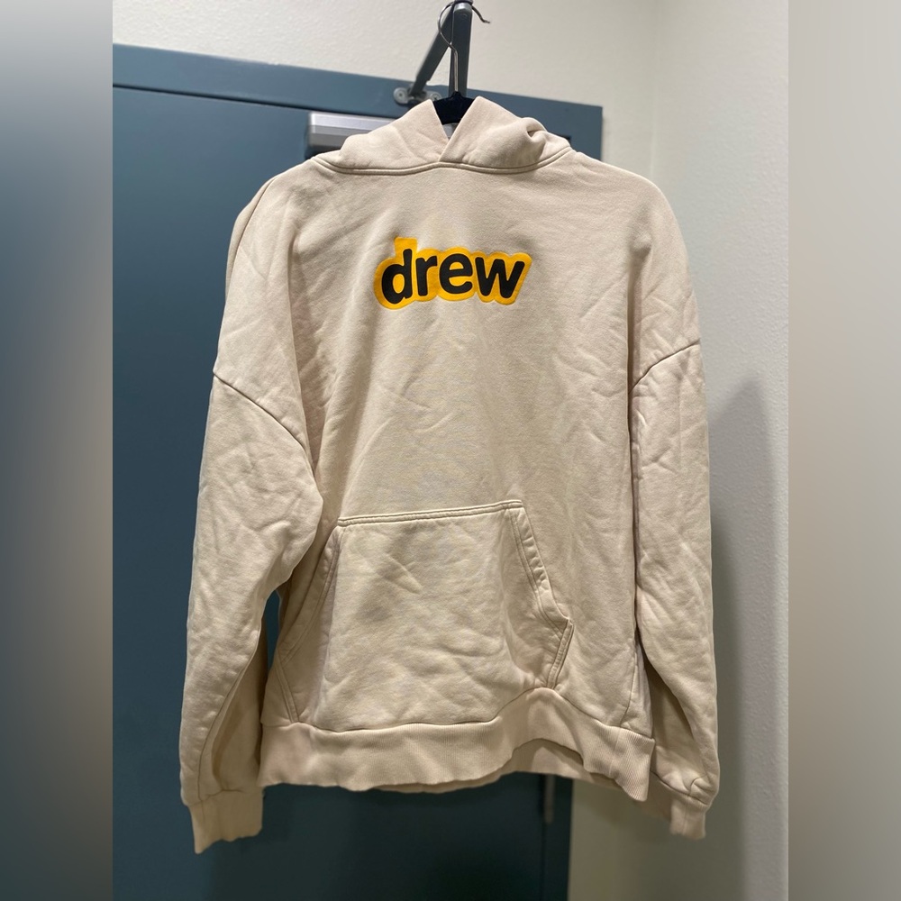 Drew House Secret Hoodie Beige - L